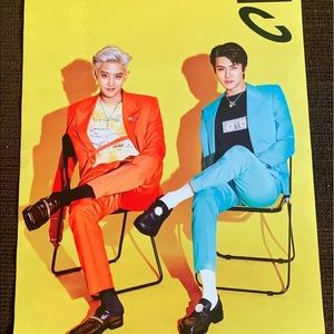 EXO and TWICE official posters